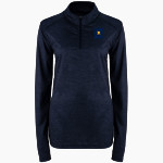 Rochester YellowJackets <span class="pdp-name-mascot">University of Rochester Athletics</span> BSN SPORTS Women's Velocity 1/4 Zip Pullover Front Thumbnail