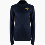 LITTLESTOWN HIGH SCHOOL THUNDERBOLTS BSN SPORTS Women's Velocity 1/4 Zip Pullover Front Thumbnail