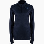PARKVIEW CHRISTIAN ACADEMY FALCONS <span class="pdp-name-mascot">PARKVIEW CHRISTIAN FALCONS</span> BSN SPORTS Women's Velocity 1/4 Zip Pullover Front Thumbnail