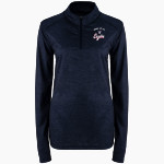 CVCS Eagles <span class="pdp-name-mascot">CVCS Eagles</span> BSN SPORTS Women's Velocity 1/4 Zip Pullover Front Thumbnail