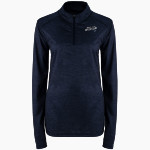 PASQUOTANK COUNTY HIGH SCHOOL PANTHERS <span class="pdp-name-mascot">PASQUOTANK COUNTY PANTHERS</span> BSN SPORTS Women's Velocity 1/4 Zip Pullover Front Thumbnail