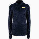 HUDSONVILLE HIGH SCHOOL EAGLES <span class="pdp-name-mascot">HUDSONVILLE EAGLES</span> BSN SPORTS Women's Velocity 1/4 Zip Pullover Front Thumbnail