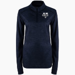 CRCS Bulldogs BSN SPORTS Women's Velocity 1/4 Zip Pullover Front Thumbnail