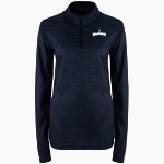 Liberty Christian Warriors <span class="pdp-name-mascot">Liberty Christian Warriors</span> BSN SPORTS Women's Velocity 1/4 Zip Pullover Front Thumbnail