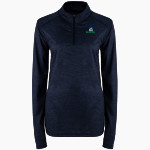 St. Patrick's Academy Wolfhounds <span class="pdp-name-mascot">Great Falls Central Catholic H S Mustangs</span> BSN SPORTS Women's Velocity 1/4 Zip Pullover Front Thumbnail