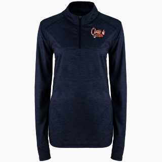 BSN SPORTS Women's Velocity 1/4 Zip Pullover
