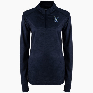 BSN SPORTS Women's Velocity 1/4 Zip Pullover