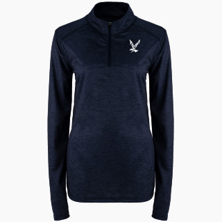 BSN SPORTS Women's Velocity 1/4 Zip Pullover