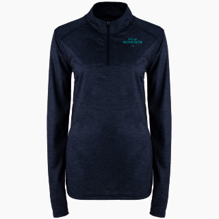 BSN SPORTS Women's Velocity 1/4 Zip Pullover