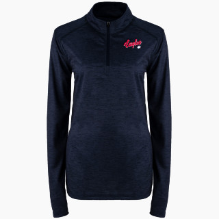 BSN SPORTS Women's Velocity 1/4 Zip Pullover