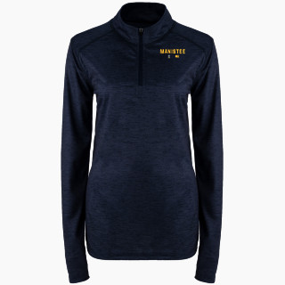 BSN SPORTS Women's Velocity 1/4 Zip Pullover