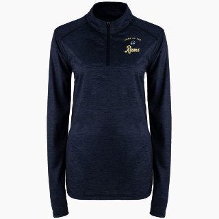 BSN SPORTS Women's Velocity 1/4 Zip Pullover