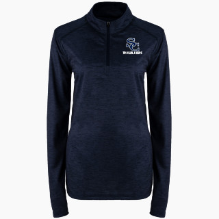 BSN SPORTS Women's Velocity 1/4 Zip Pullover