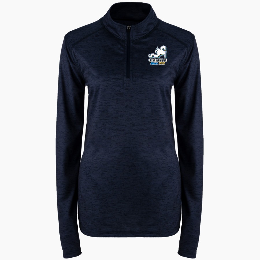 Creative Learning Dragons <span class="pdp-name-mascot">Creative Learning Dragons</span> BSN SPORTS Women's Velocity 1/4 Zip Pullover