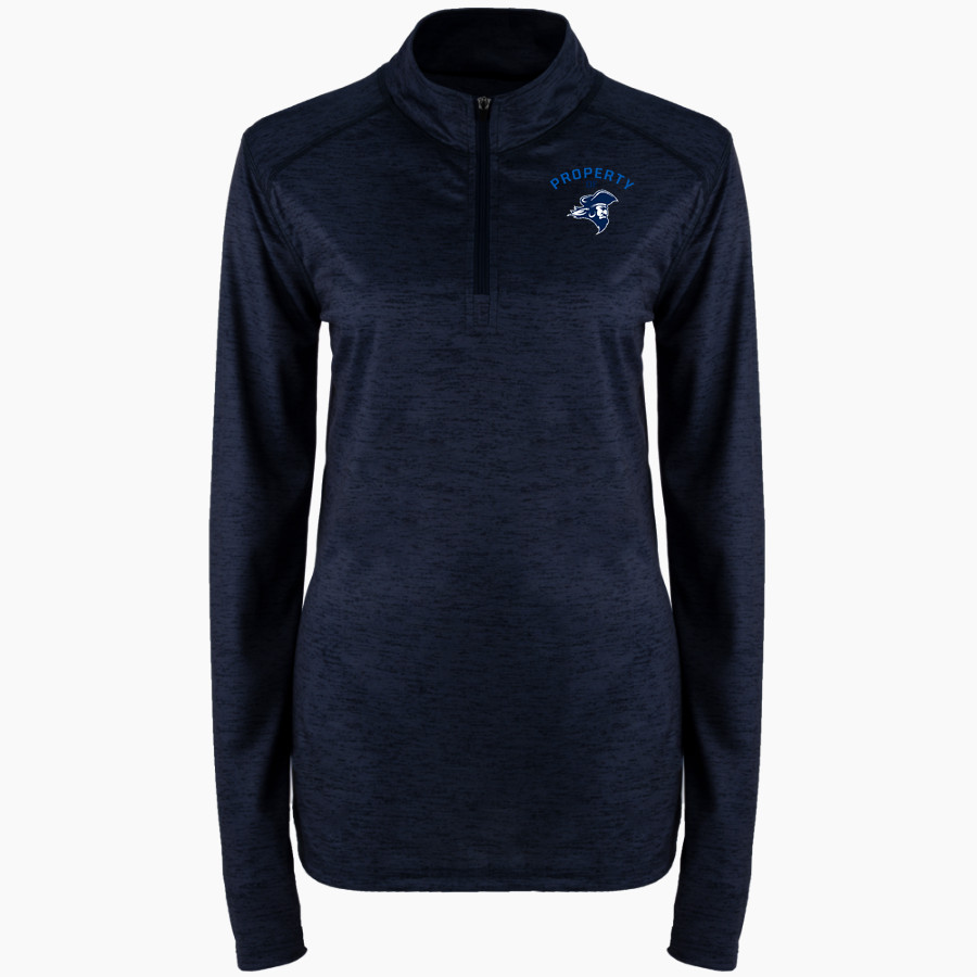 Santa Monica Corsairs <span class="pdp-name-mascot">Santa Monica College Corsairs</span> BSN SPORTS Women's Velocity 1/4 Zip Pullover