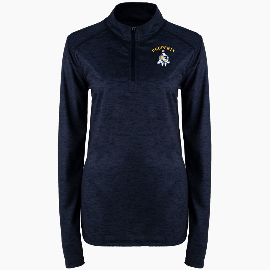 Southlands Christian Eagles <span class="pdp-name-mascot">Southlands Christian Eagles</span> BSN SPORTS Women's Velocity 1/4 Zip Pullover