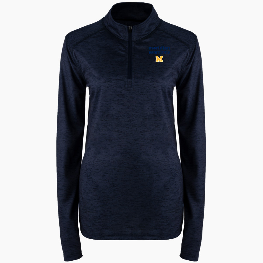 Meridian Warriors BSN SPORTS Women's Velocity 1/4 Zip Pullover