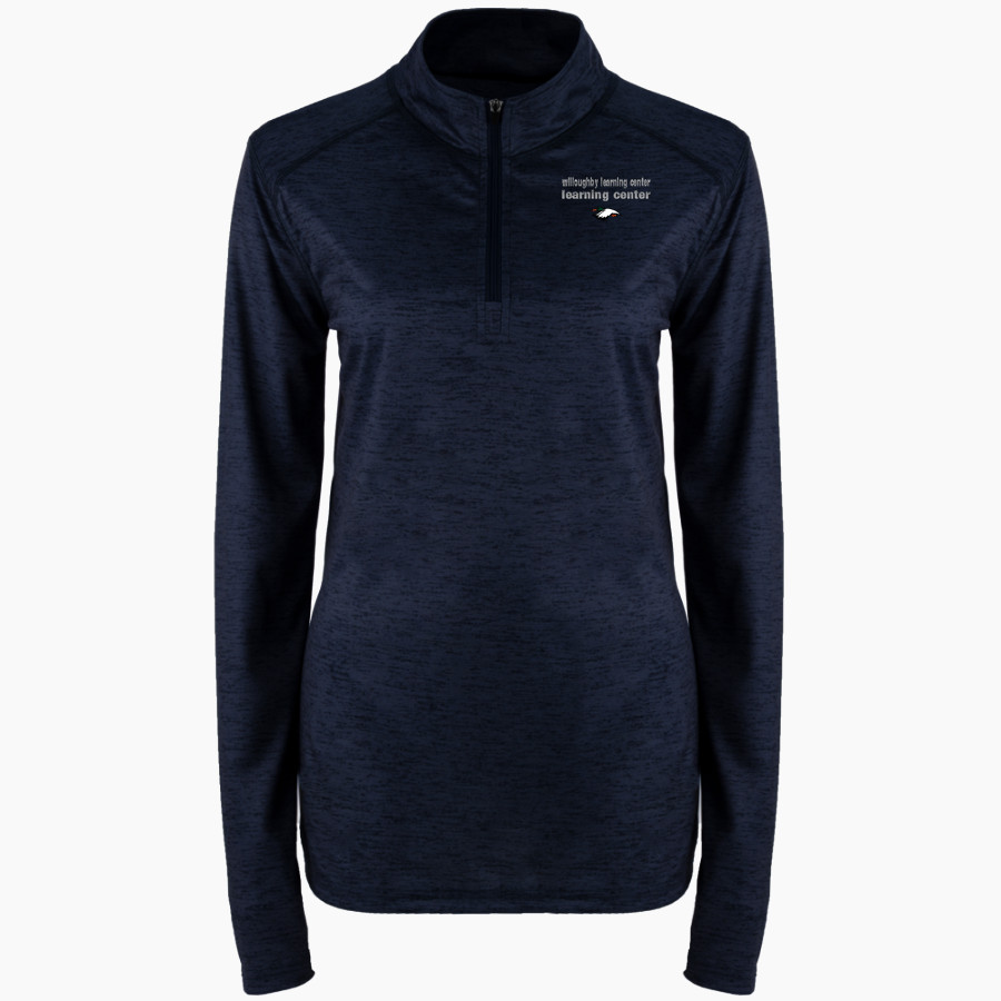 Willoughby Learning Center Learning Center BSN SPORTS Women's Velocity 1/4 Zip Pullover