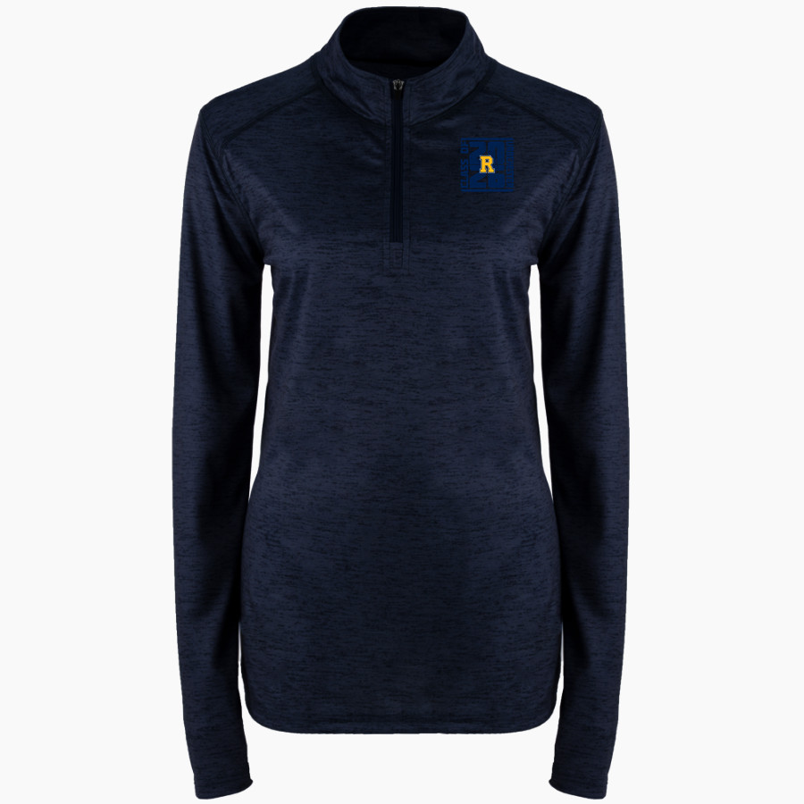 Rochester YellowJackets <span class="pdp-name-mascot">University of Rochester Athletics</span> BSN SPORTS Women's Velocity 1/4 Zip Pullover