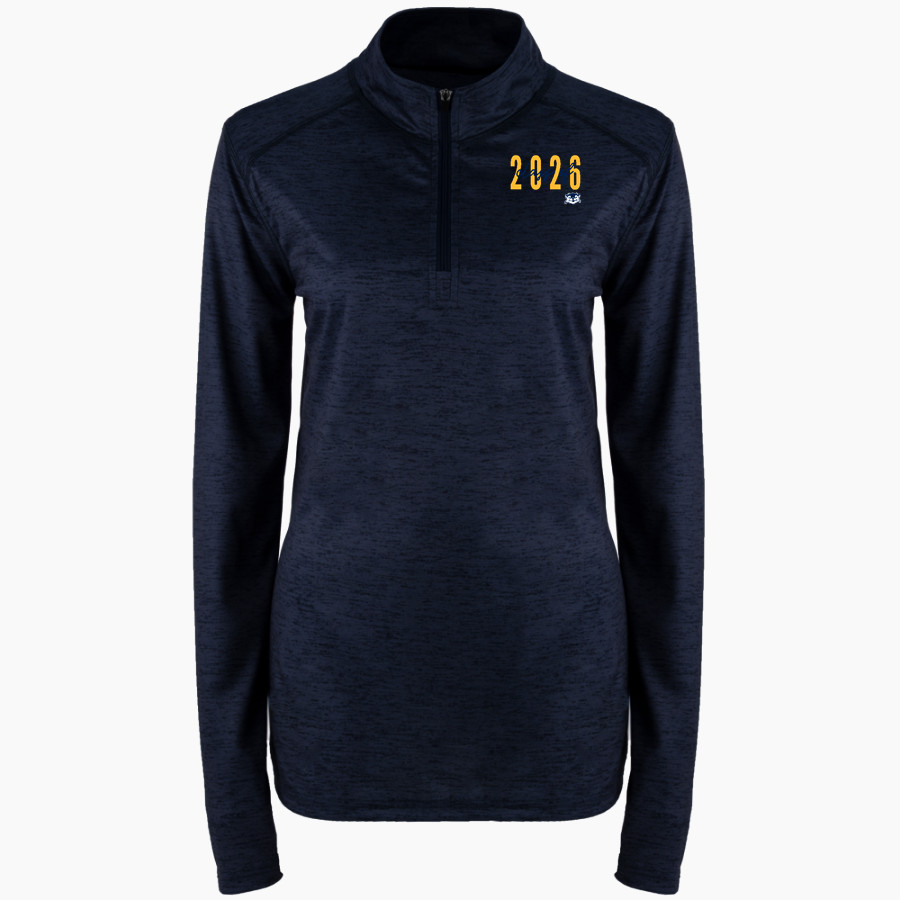 Beacon Academy Otters <span class="pdp-name-mascot">Beacon Academy Otters</span> BSN SPORTS Women's Velocity 1/4 Zip Pullover