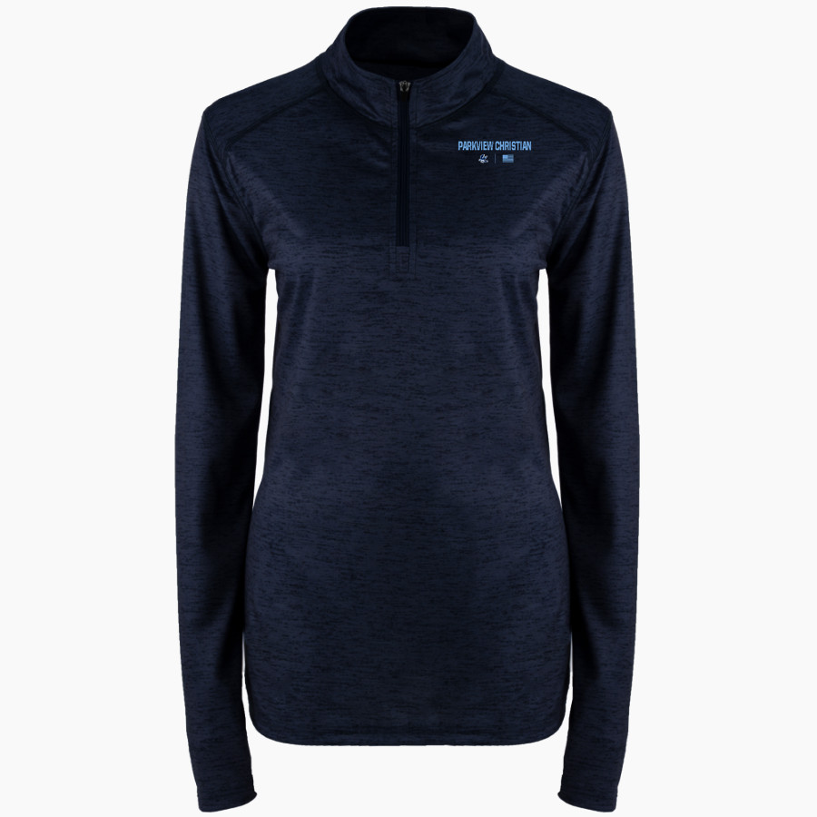 PARKVIEW CHRISTIAN ACADEMY FALCONS <span class="pdp-name-mascot">PARKVIEW CHRISTIAN FALCONS</span> BSN SPORTS Women's Velocity 1/4 Zip Pullover