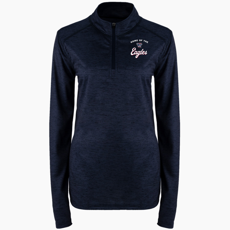 CVCS Eagles <span class="pdp-name-mascot">CVCS Eagles</span> BSN SPORTS Women's Velocity 1/4 Zip Pullover