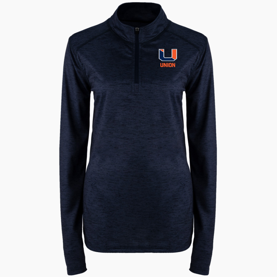Union Bears BSN SPORTS Women's Velocity 1/4 Zip Pullover