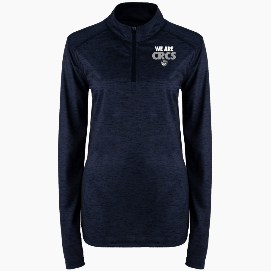 CRCS Bulldogs BSN SPORTS Women's Velocity 1/4 Zip Pullover