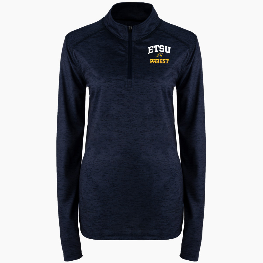 East Tennessee State University Buccaneers <span class="pdp-name-mascot">ETSU Buccaneers</span> BSN SPORTS Women's Velocity 1/4 Zip Pullover