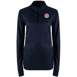 Suffolk Sports Hall Of Fame <span class="pdp-name-mascot">Suffolk Sports Hall Of Fame</span> BSN SPORTS Women's Velocity 1/4 Zip Pullover Front Thumbnail