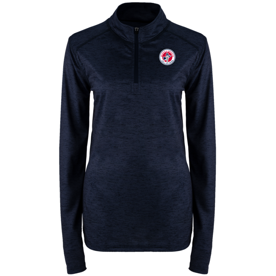 Suffolk Sports Hall Of Fame <span class="pdp-name-mascot">Suffolk Sports Hall Of Fame</span> BSN SPORTS Women's Velocity 1/4 Zip Pullover