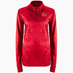 UMSL The Official Store of UMSL Tritons Athletics <span class="pdp-name-mascot">UMSL Tritons</span> BSN SPORTS Women's Velocity 1/4 Zip Pullover Front Thumbnail