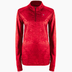 Eleva-Strum Cardinals BSN SPORTS Women's Velocity 1/4 Zip Pullover Front Thumbnail