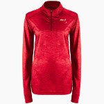 Andrean 59ers <span class="pdp-name-mascot">Andrean 59ers</span> BSN SPORTS Women's Velocity 1/4 Zip Pullover Front Thumbnail