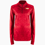 SENECA HIGH SCHOOL REDHAWKS <span class="pdp-name-mascot">SENECA REDHAWKS</span> BSN SPORTS Women's Velocity 1/4 Zip Pullover Front Thumbnail