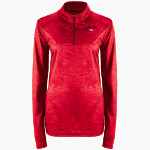 MIDDLEBURG HIGH SCHOOL BRONCOS BSN SPORTS Women's Velocity 1/4 Zip Pullover Front Thumbnail
