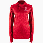 Baylor School Red Raiders <span class="pdp-name-mascot">Baylor School Red Raiders</span> BSN SPORTS Women's Velocity 1/4 Zip Pullover Front Thumbnail