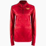 Ferris State Bulldogs <span class="pdp-name-mascot">Ferris State Bulldogs</span> BSN SPORTS Women's Velocity 1/4 Zip Pullover Front Thumbnail