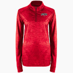 FOSTORIA HIGH SCHOOL REDMEN <span class="pdp-name-mascot">FOSTORIA REDMEN</span> BSN SPORTS Women's Velocity 1/4 Zip Pullover Front Thumbnail