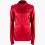 Swegle Eagles <span class="pdp-name-mascot">Swegle Elementary School Eagles</span> BSN SPORTS Women's Velocity 1/4 Zip Pullover Front Thumbnail