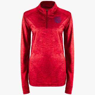 BSN SPORTS Women's Velocity 1/4 Zip Pullover