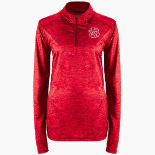 BSN SPORTS Women's Velocity 1/4 Zip Pullover