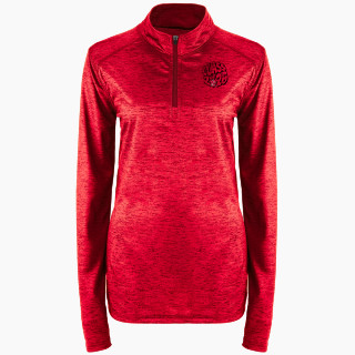 BSN SPORTS Women's Velocity 1/4 Zip Pullover