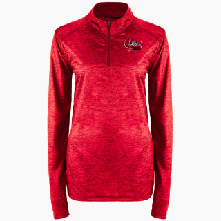 BSN SPORTS Women's Velocity 1/4 Zip Pullover