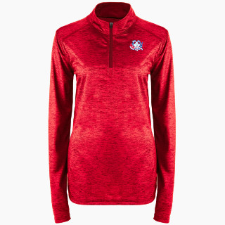 BSN SPORTS Women's Velocity 1/4 Zip Pullover