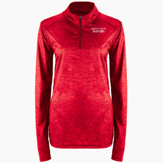 BSN SPORTS Women's Velocity 1/4 Zip Pullover