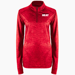 BSN SPORTS Women's Velocity 1/4 Zip Pullover