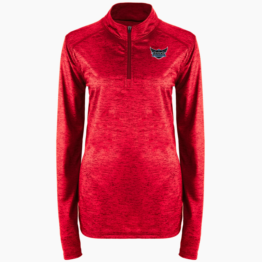 Irvington Community Schools Online Store <span class="pdp-name-mascot">Irvington Community Schools Ravens</span> BSN SPORTS Women's Velocity 1/4 Zip Pullover