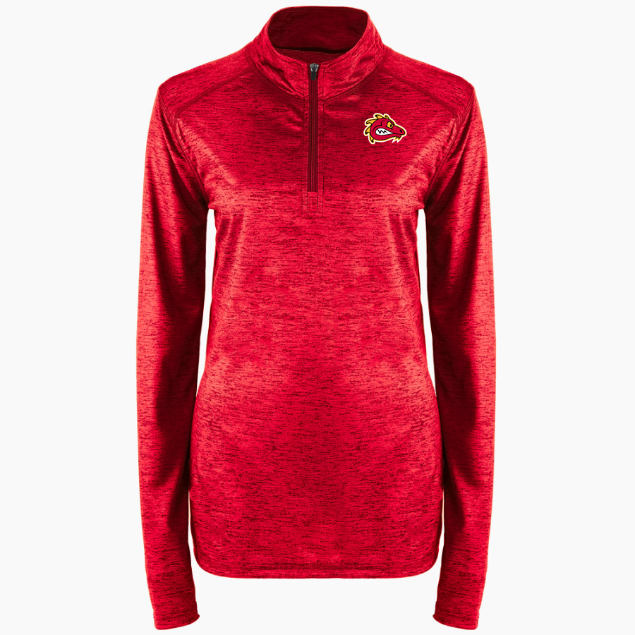 UMSL The Official Store of UMSL Tritons Athletics <span class="pdp-name-mascot">UMSL Tritons</span> BSN SPORTS Women's Velocity 1/4 Zip Pullover