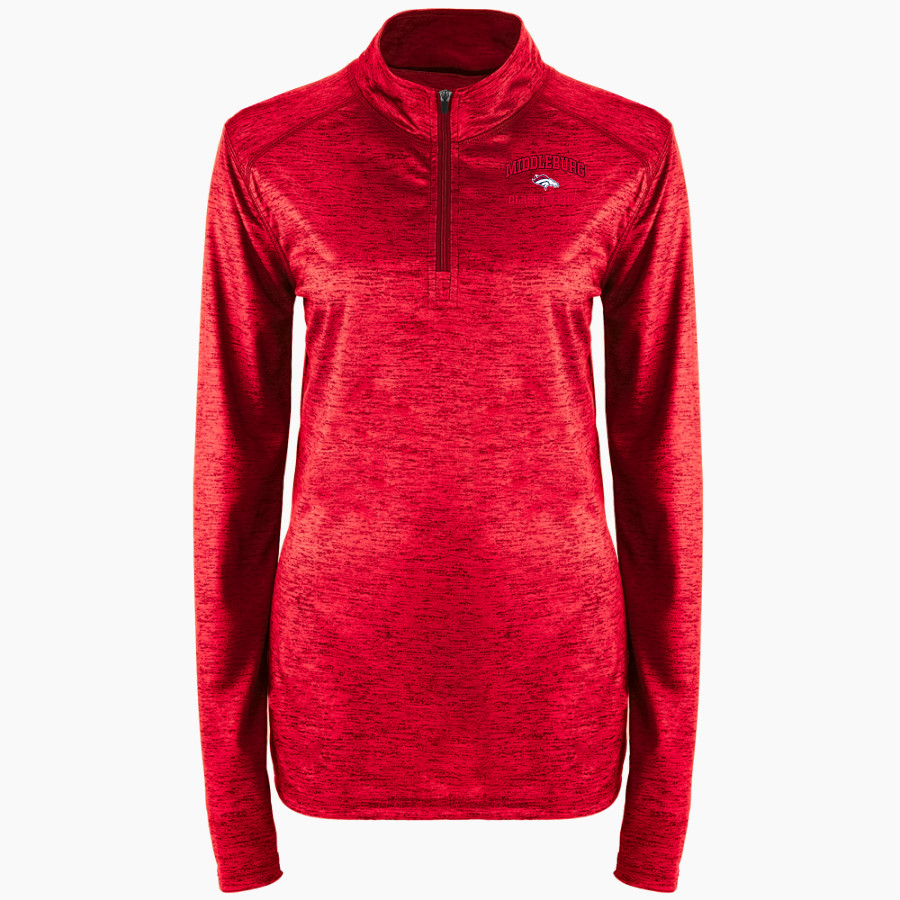 MIDDLEBURG HIGH SCHOOL BRONCOS BSN SPORTS Women's Velocity 1/4 Zip Pullover